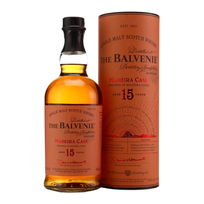Balvenie – Madeira Cask 15 Year Old