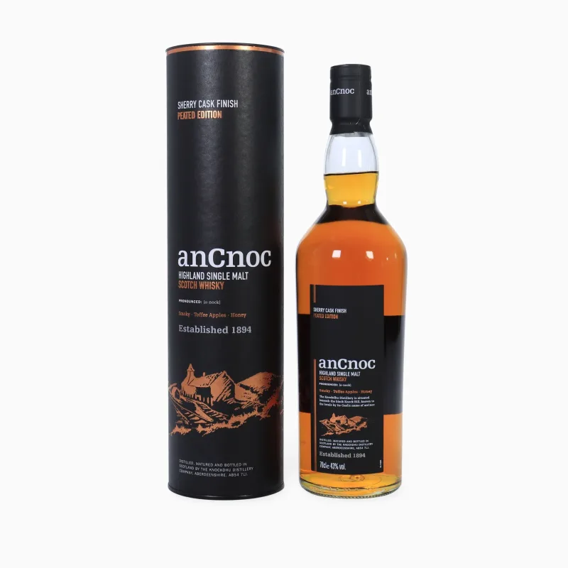 AnCnoc – Sherry Cask Finish (Peated Edition)