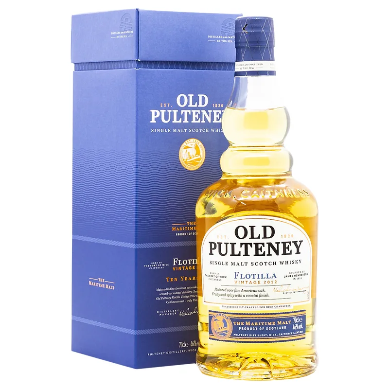 Old Pulteney – Flotilla Vintage 2012 (70cl, 46%)