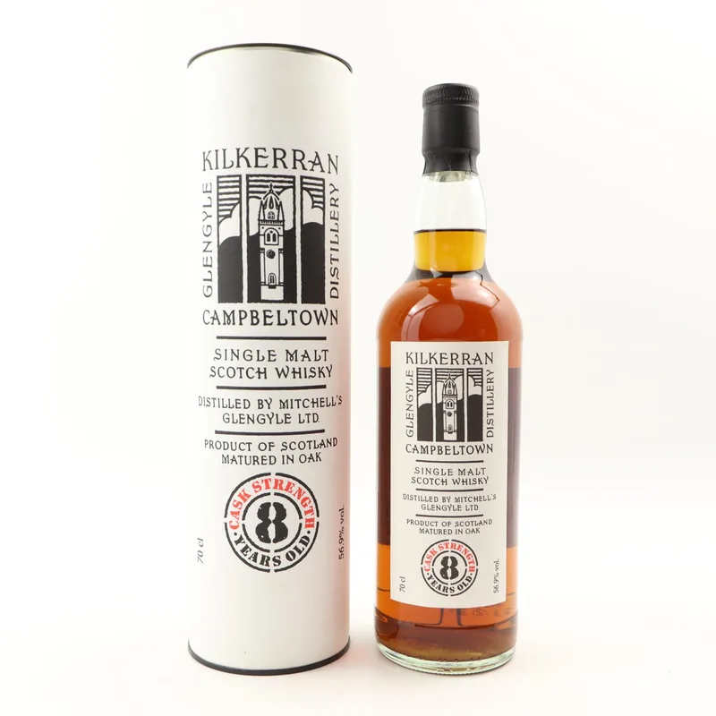 Kilkerran – 8 Year Old Cask Strength Sherry Cask Matured Batch #5 (70cl, 56.9%)