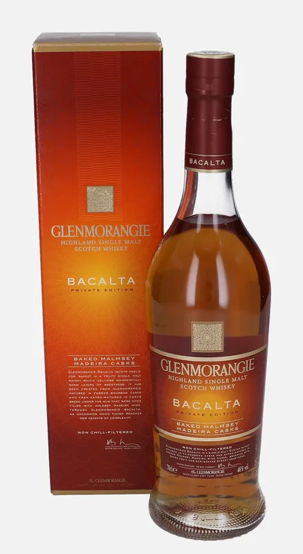 Glenmorangie – Bacalta Private Edition No. 8 /2017 (70cl, 46%)