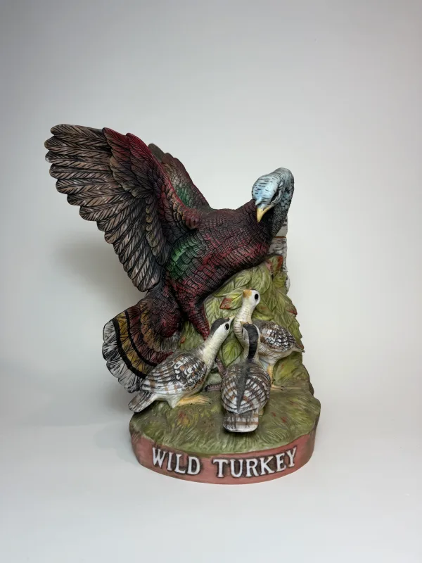 Austin Nichols Wild Turkey 8 Year Old Kentucky Bourbon, Distilled 1977, Bottled 1985 (75cl, 50.5%)