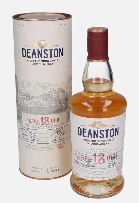 Deanston – 18 Year Old
