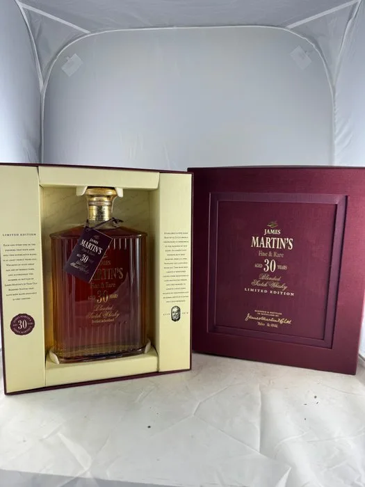 James Martin's 30 years old Fine & Rare - 70cl