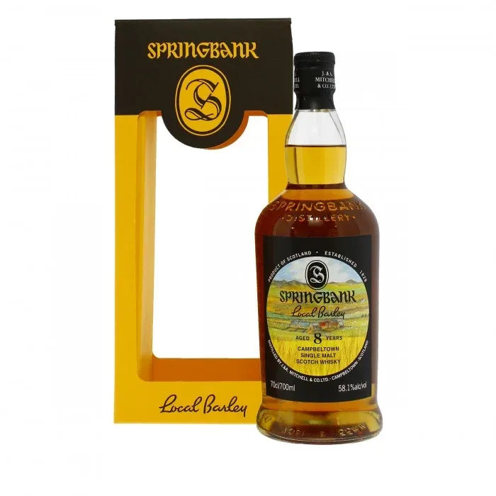 Springbank – 8 Year Old Local Barley