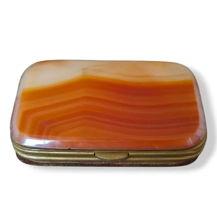 Rare Agate Coin Purse - 19th century - Wallet