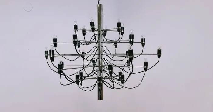 Flos - Gino Sarfatti - Hanging lamp - 2097/30 - Chrome