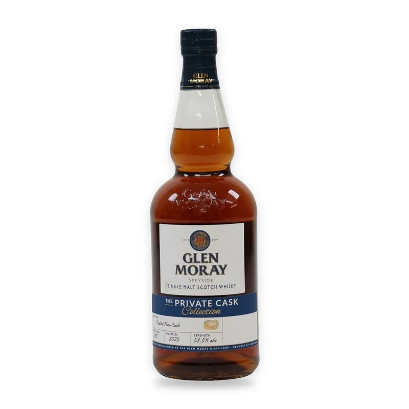 Glen Moray – 2015 Peated Fino Cask - 2025 The Private Cask Collection