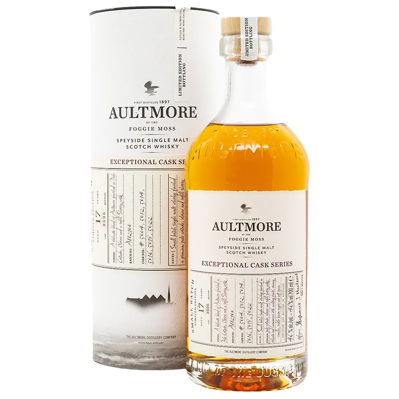 Aultmore – Aged 17 Years Batch AU2100 Exceptional Cask Series (70cl, 46%)