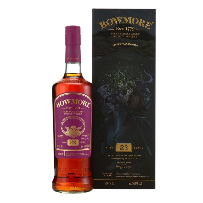Bowmore – Lovers Transformed 23 Year Old - Frank Quitely