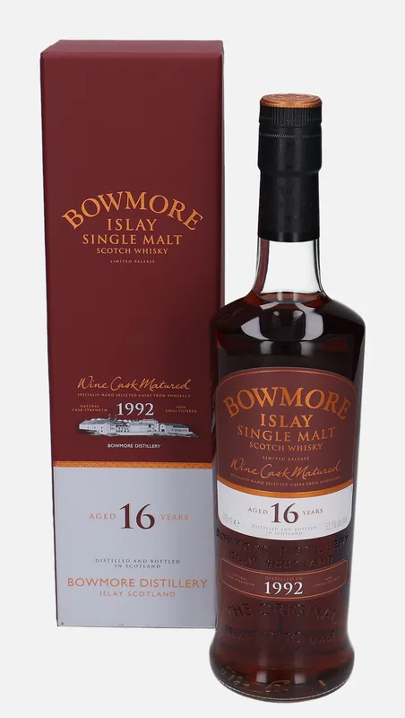 Bowmore – 1992 16 Year Old