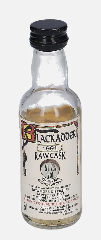 Bowmore – 1991 Blackadder International Raw Cask