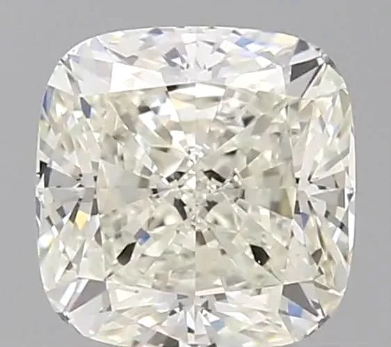 1 pcs Diamond (Natural) - 0.80 ct - Cushion - J - VVS1 - Gemological Institute of America (GIA) - *EX EX*