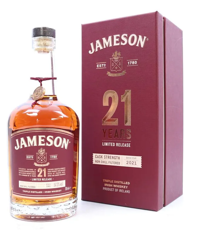 Jameson – 21 Year Old