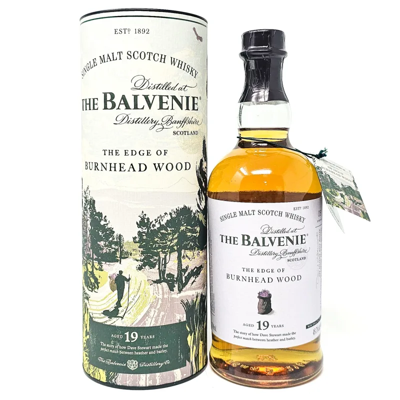 Balvenie – 19 Year Old The Edge of Burnhead Wood