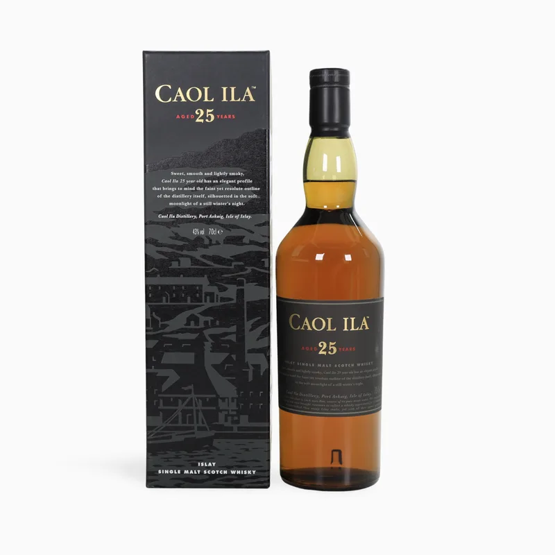 Caol Ila – 25 Year Old