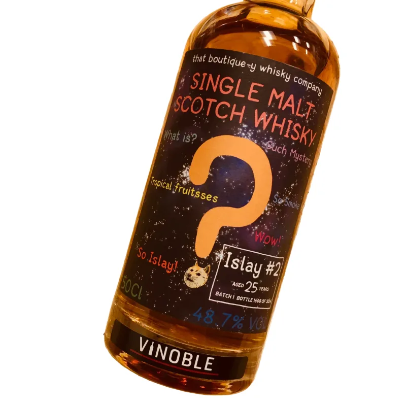Islay Single Malt Peated Batch 2 25 Years Old That Boutique-y Whisky Company (50cl, 48.7%)