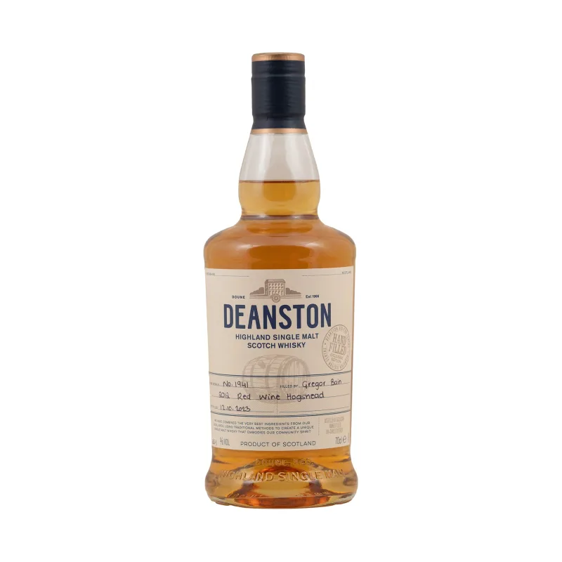 Deanston – 2012 Red Wine Hogshead #1941 (60.1%)