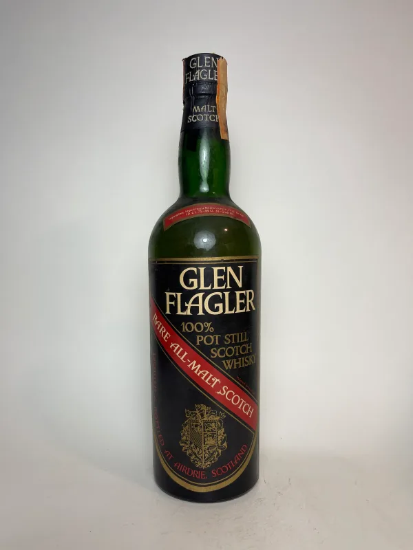 Glen Flagler Lowland Single Malt Scotch Whisky - 1970s (75cl, 40%)