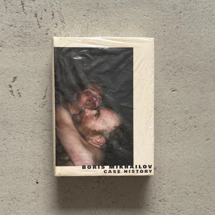 Boris Milhailov - Case History – First Edition – Unopened in Original Shrink Wrap - 1999