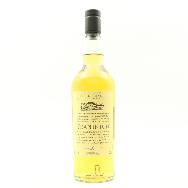 Flora & Fauna Teaninich 10 Year Old (70cl, 43%)