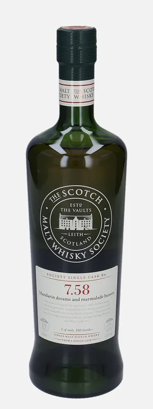 Longmorn – 19 Year Old The Scotch Malt Whisky Society 7.58