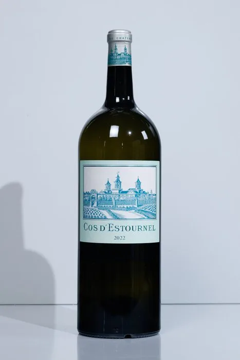 2022 Château Cos d'Estournel Blanc - Bordeaux - 1 Magnum (1.5L)