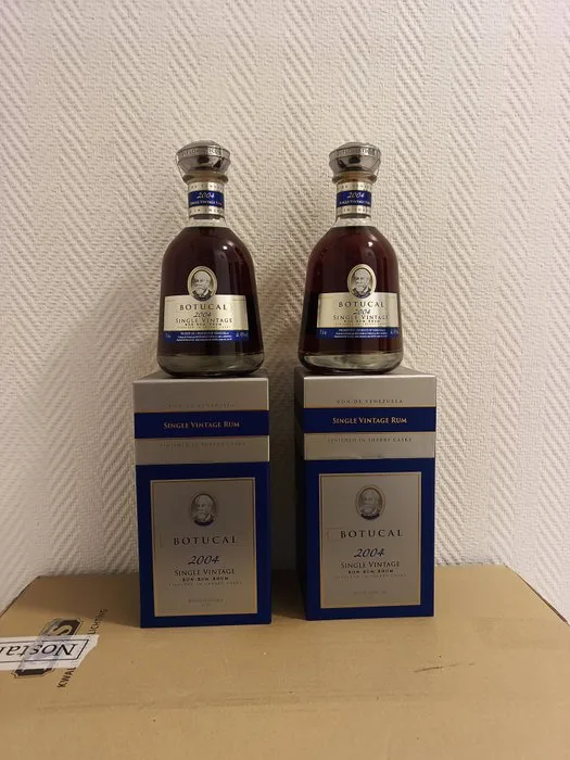 Diplomático 2004 - Botucal Single Vintage - 70cl - 2 bottles