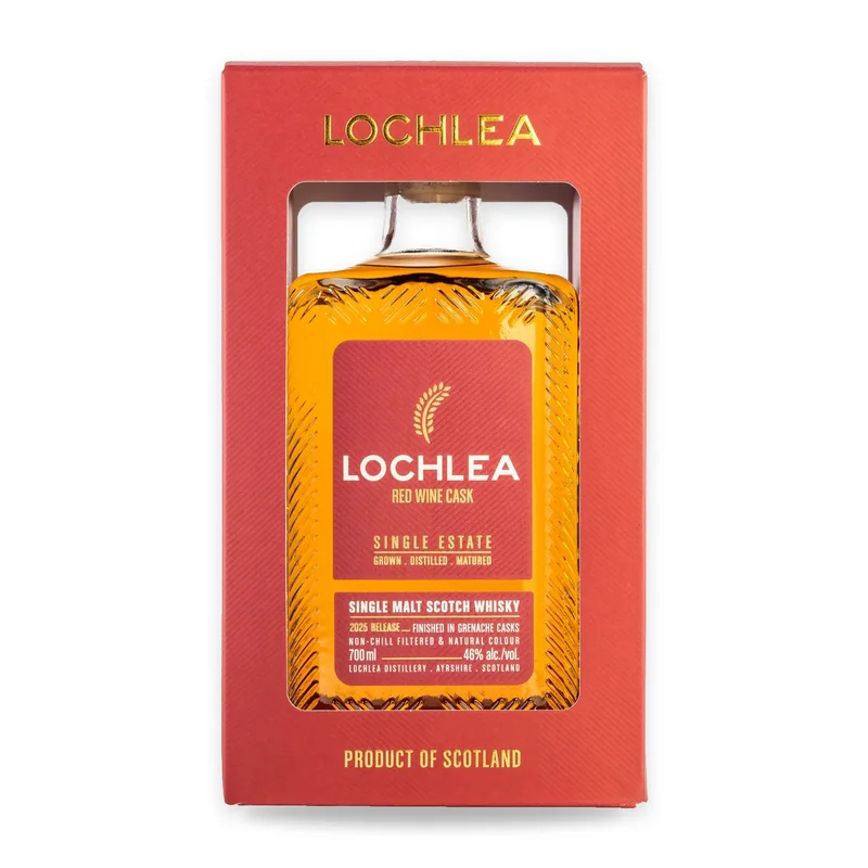 Lochlea – Red Wine Cask 2025 Edition