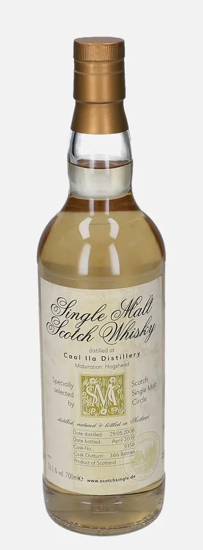 Caol Ila – 2008 Scotch Single Malt Circle (70cl, 55.5%)