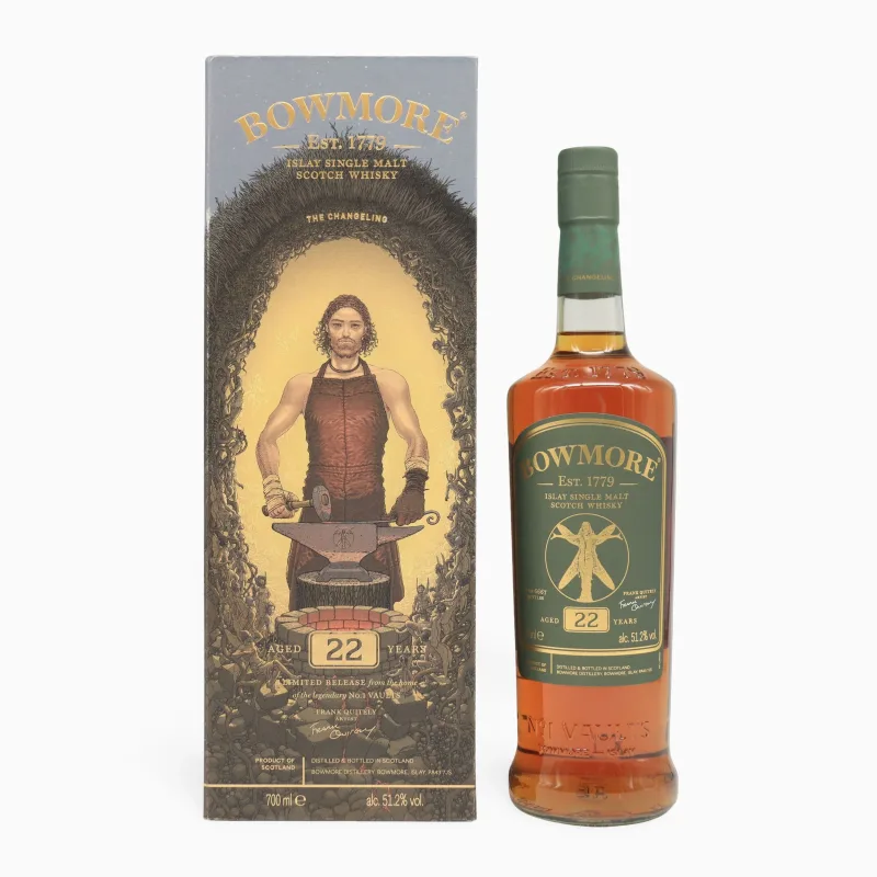 Bowmore – 22 Year Old (The Changeling)