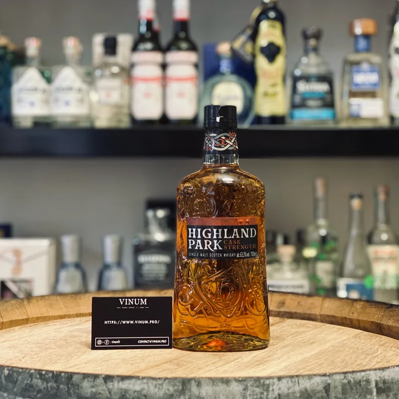 Highland Park – Cask Strength