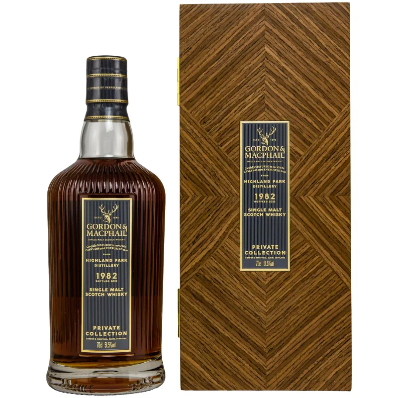 Highland Park – 40 Year Old 1982/2022 Gordon & MacPhail