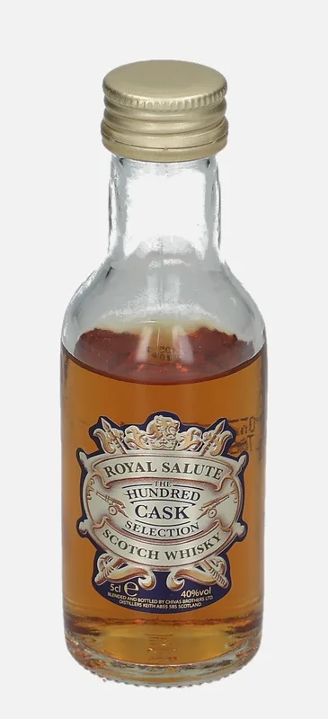 Royal Salute – The Hundred Cask Selection (5cl, 40%)
