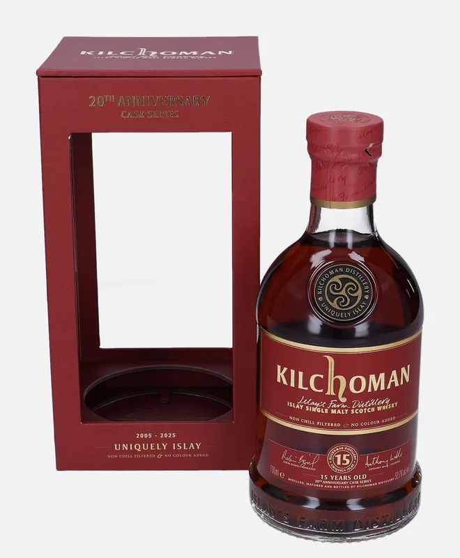 Kilchoman – 2008 15 Year Old 20th Anniversary Cask Series