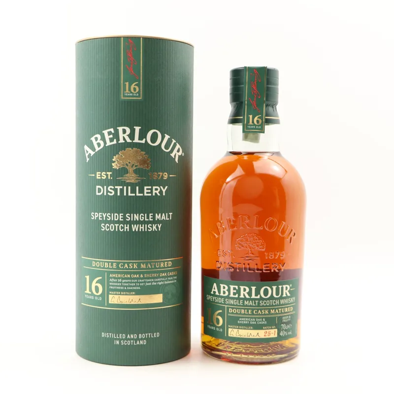 Aberlour – 16 Year Old Double Cask Matured (70cl, 40%)
