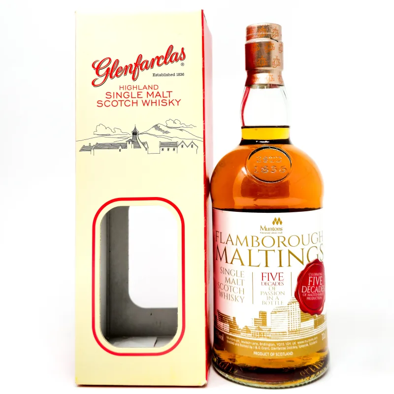 Glenfarclas – Muntons Flamborough Maltings Single Malt Scotch Whisky