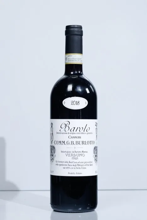 2018 Burlotto, Cannubi - Barolo DOCG - 1 Bottle (0.75L)
