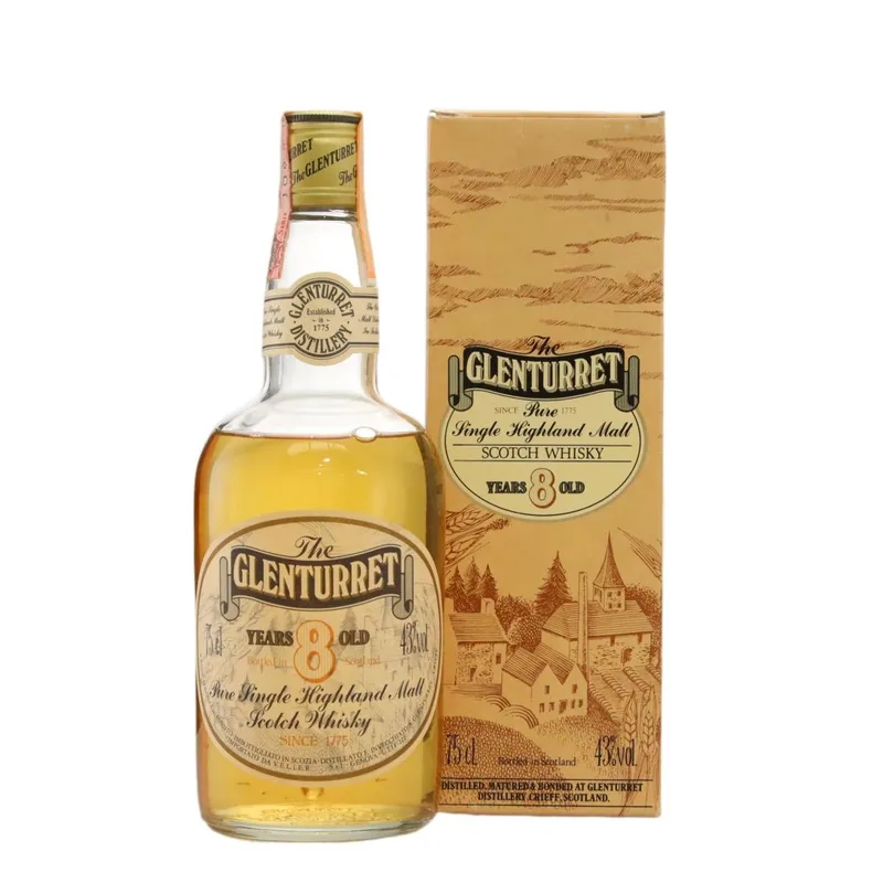 Glenturret – 8 Year Old
