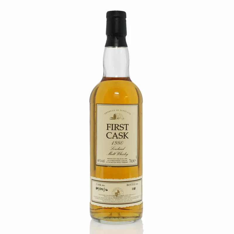 Bladnoch – 1980 16 Year Old Single Cask #89/591/16 Direct Wines First Cask