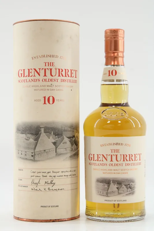 Glenturret – 10 Years Old