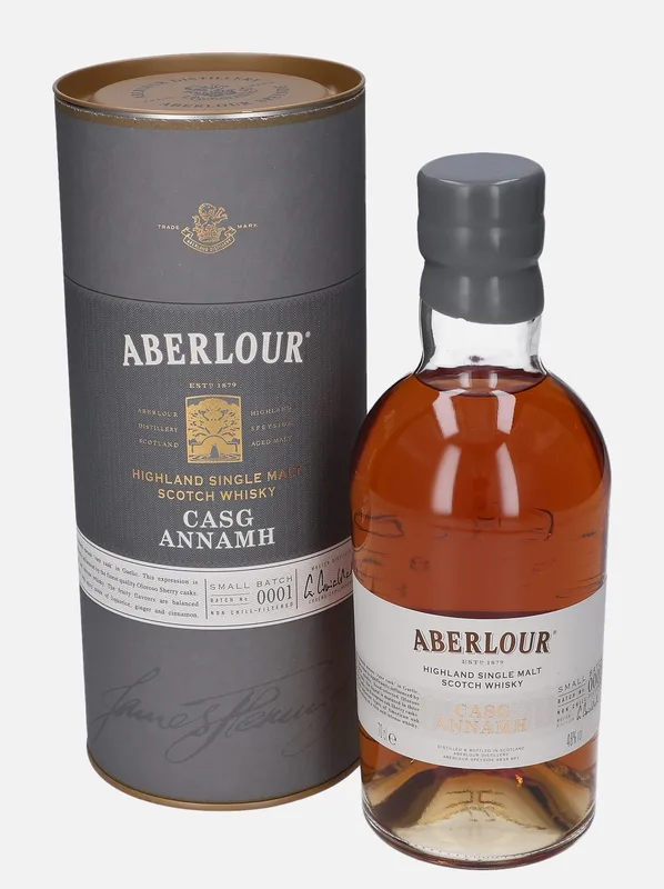 Aberlour – Casg Annamh Batch No.0001 (70cl, 48%)