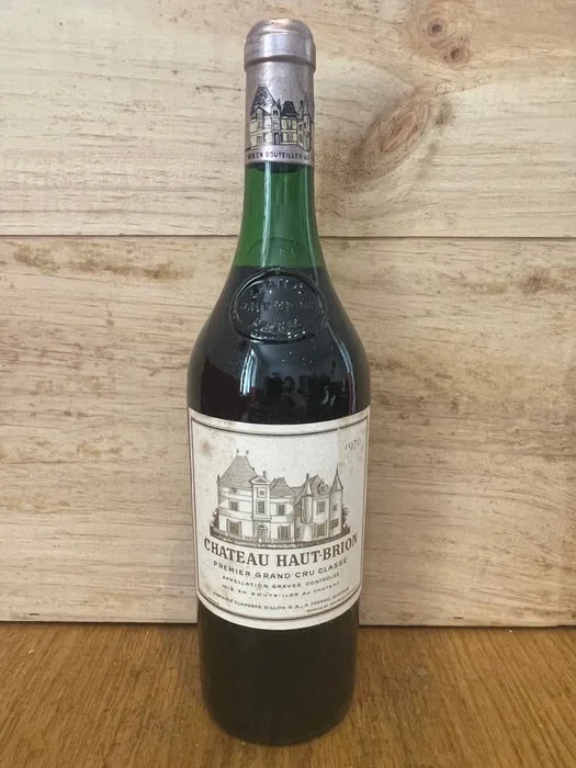 1970 Château Haut Brion - Pessac-Léognan 1er Grand Cru Classé - 1 Bottle (0.75L)