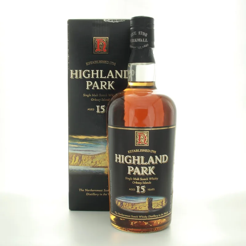 Highland Park 15 Year Old (1990s Edition) (70cl, 40%)