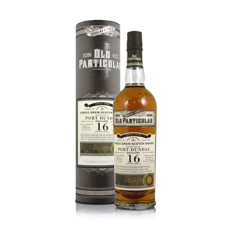 Port Dundas – 16 Year Old 2004 Douglas Laing Old Particular Single PX Sherry Butt Finish (2020)