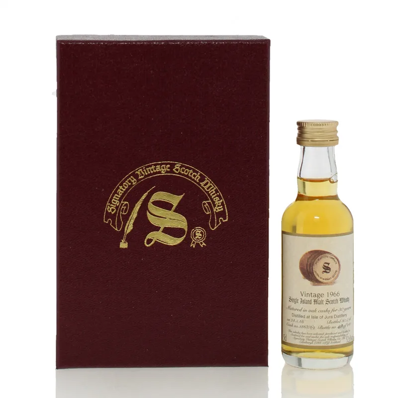 Jura – 1966 30 Year Old Signatory Vintage Miniature