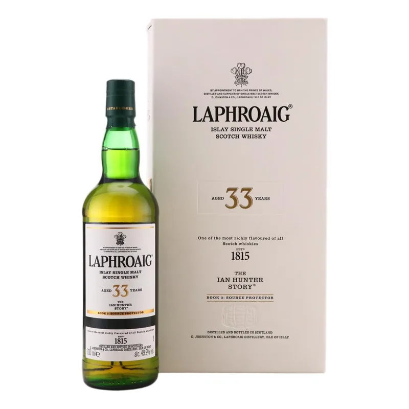 Laphroaig – The Ian Hunter Story 33 Year Old - Book 3: Source Protector