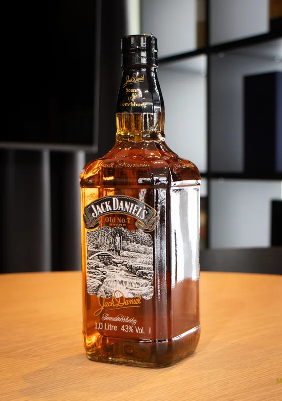 Jack Daniel's – Scenes from Lynchburg No. 11 The Cave Spring (1L)
