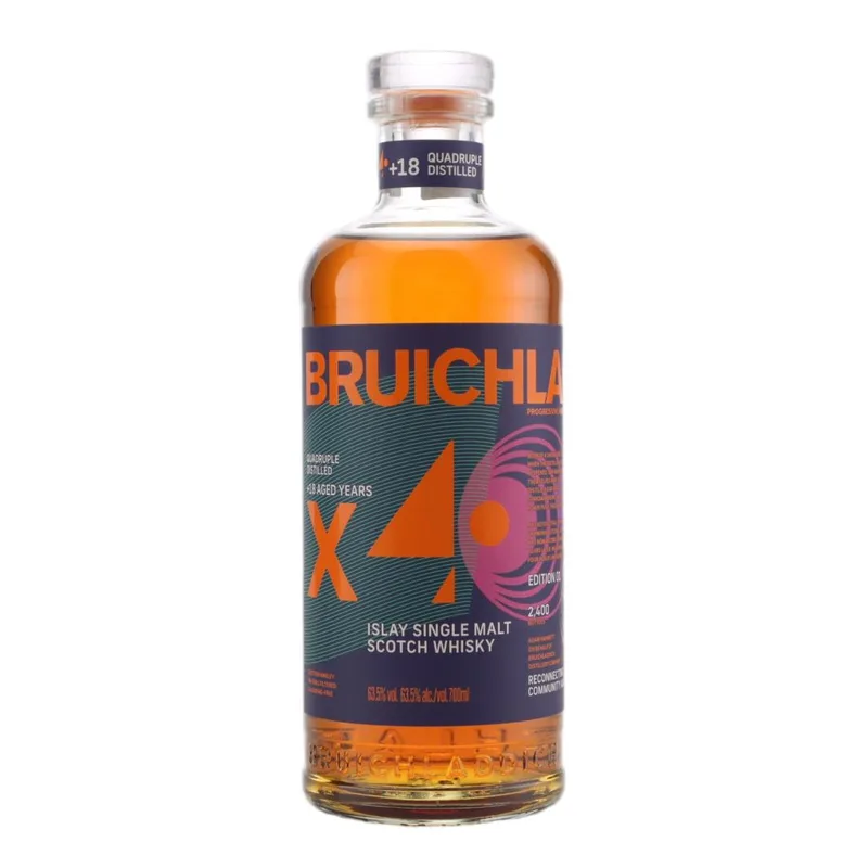 Bruichladdich – X4 18 Year Old Edition 01 (70cl, 63.50%)
