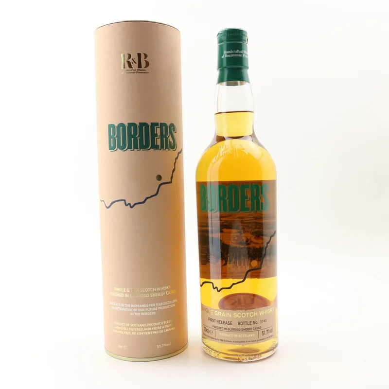 Borders Single Grain First Release (70cl, 51.7%)